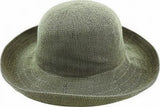 Knitted Polyester Packable Breton Hat - Assorted Colors