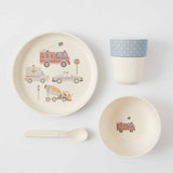 Transport Bamboo Dinner Set