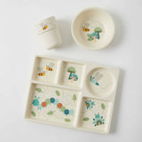 Little Critters Bamboo Dinner Set - Blue 3 pc