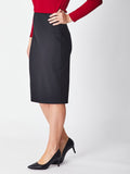 Puskin Pull On Skirt - Black