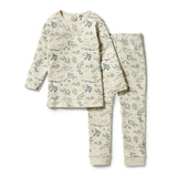 Organic L/S Pyjamas - Arctic Blast