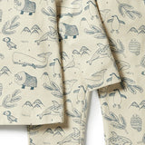 Organic L/S Pyjamas - Arctic Blast