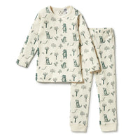 Organic L/S Pyjamas - The Woods