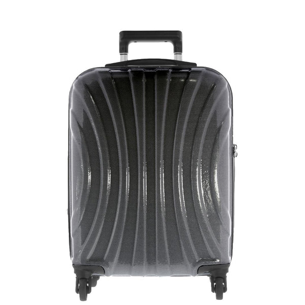 Adelaide On Board black hardside suitcase with spinner wheels