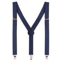 Bradley Boys Suspenders - Navy