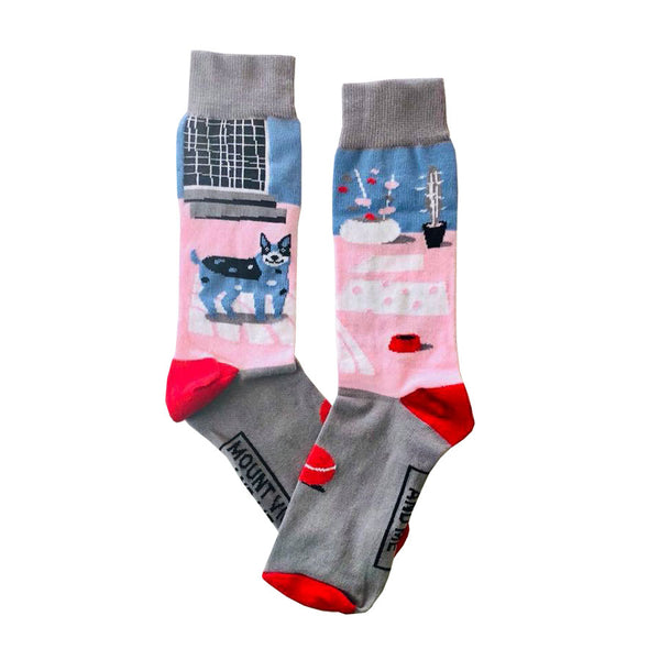 Blue Mountains Socks - Cattle Dog