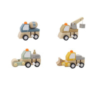 Wind-Up Construction Trucks - Assorted