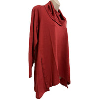 Merino Wool Cowl Tunic - Rustic