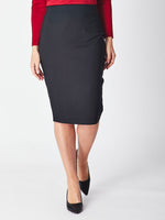 Puskin Pull On Skirt - Black