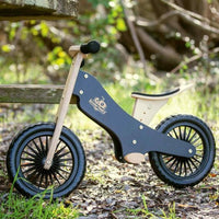 Kinderfeets Balance Bike - Black