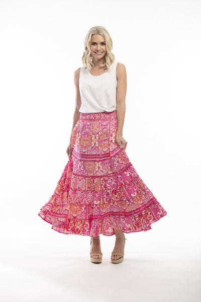 Kotor Skirt - Pink