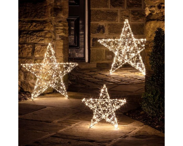 LED Xmas Stars