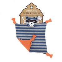 Organic Blankie - Robbie Raccoon