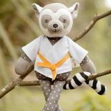 Organic Plush - Bruce Lemur