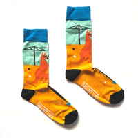 Blue Mountains Socks - Outback Backyard