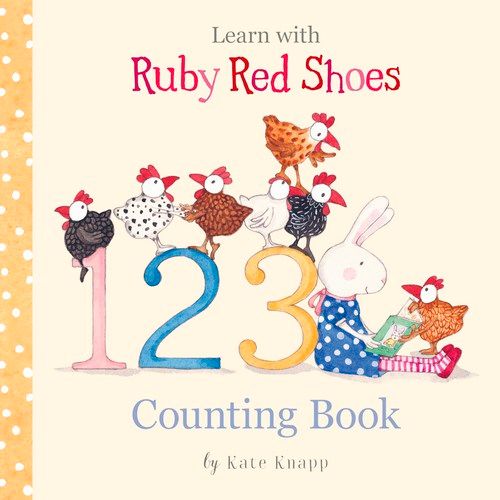 Ruby Red Shoes Counting Book