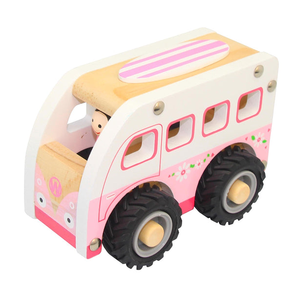 Wooden Pink Kombi