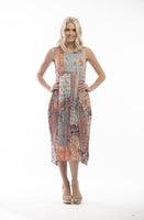 Orientique Venice Bubble Dress - Print